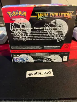 Pokemon TCG: Mega Evolution Factory Sealed Enhanced Booster Box - Image 2