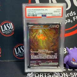 PSA 10 CHI-YU EX # 259/193 POKEMON PALDEA EVOLVED SPECIAL ILLUSTRATION RARE GEM - Image 1