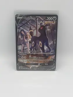 Umbreon V TG22/TG30 Trainer Gallery Pokemon TCG Brilliant Stars NM/M - Image 1