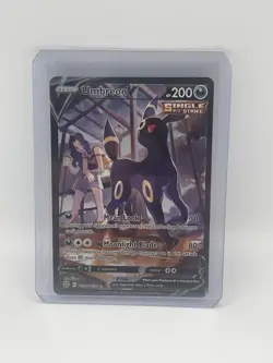 Umbreon V TG22/TG30 Trainer Gallery Pokemon TCG Brilliant Stars NM/M - Image 3