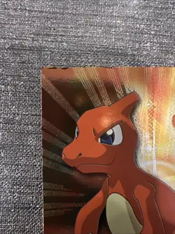 1999 Topps Pokemon Charmeleon Holo Foil #05, TV Animation Ed. Black Topps Logo - Image 3