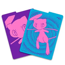 Pokemon Fusion Strike Card Dividers Elite Trainer Box ETB Divider Mew - Image 1