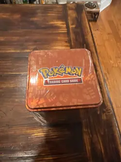 Pokemon TCG: Fighting Stacking Tin - Factory Sealed From Pokemon Center NEW - Image 2