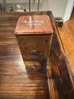 Pokemon TCG: Fighting Stacking Tin - Factory Sealed From Pokemon Center NEW - Image 3
