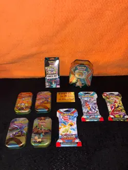 Pokemon 2023 KnockOut Collection Galarian Slowking + Sealed Lot - Image 1
