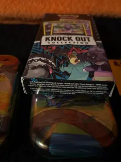 Pokemon 2023 KnockOut Collection Galarian Slowking + Sealed Lot - Image 4