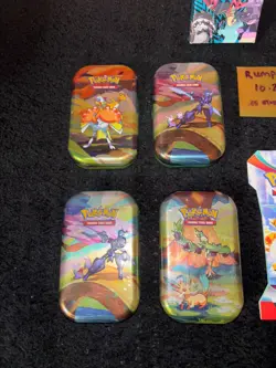 Pokemon 2023 KnockOut Collection Galarian Slowking + Sealed Lot - Image 5