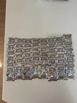 Pokemon TCG Prismatic Evolutions Booster Pack Lot Of (48)FACTORY SEALED PACKS - Image 2