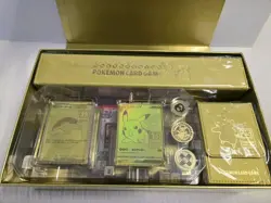 Pokemon Card Game Pikachu 25th Anniversary Golden Box Japanese version Open Box - Image 2