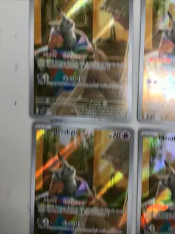 LOT OF 6 MIMIKYU 075 PROMO POKEMON PALDEAN FATES - Image 5