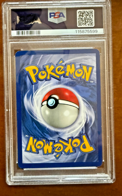 PSA 6 1999 POKEMON 23/102 ARCANINE - Image 2