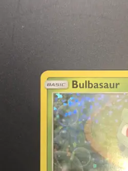 Pokemon Bulbasaur #001/025 McDonald's 25th Anniversary Holo TCG MP - Image 5