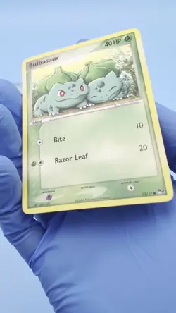 Bulbasaur 12/17 Regular - Common - Pokemon POP Series 2 - MP - See Video - Image 2