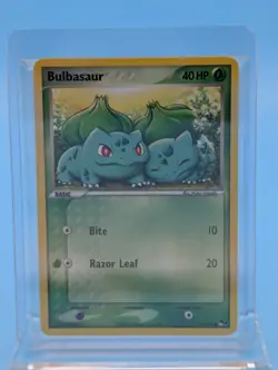 Bulbasaur 12/17 Regular - Common - Pokemon POP Series 2 - MP - See Video - Image 5