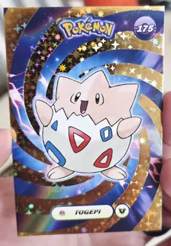 GOLD Pokemon Shiny Johto Database Togepi - Image 1