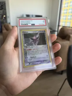 2005 POKEMON EX DELTA SPECIES ESPEON #4 HOLO PSA 7 NM #114857842 - Image 1