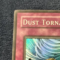 Yu-Gi-Oh! TCG Dust Tornado Pharaoh's Servant PSV-011 1st Edition Super Rare Holo - Image 2