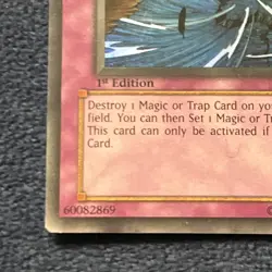 Yu-Gi-Oh! TCG Dust Tornado Pharaoh's Servant PSV-011 1st Edition Super Rare Holo - Image 5