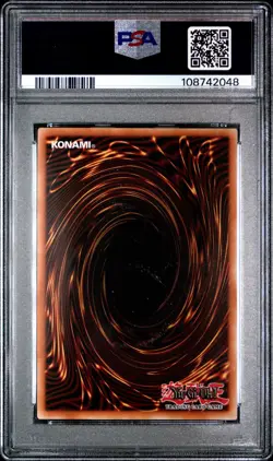 2024 Yu-gi-oh! Dark Magician Girl MP24-EN053 Prismatic PSA 9 Mint - Image 2