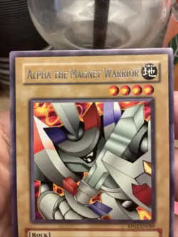 Alpha the Magnet Warrior RP02-EN089 Retro Pack 2 Unlimited Non Holo NearMint +Bo - Image 2