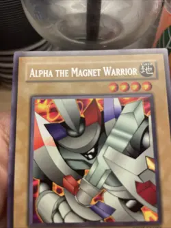 Alpha the Magnet Warrior RP02-EN089 Retro Pack 2 Unlimited Non Holo NearMint +Bo - Image 3