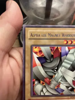 Alpha the Magnet Warrior RP02-EN089 Retro Pack 2 Unlimited Non Holo NearMint +Bo - Image 4