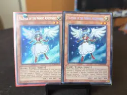 Yu-Gi-Oh Valkyrie Of The Nordic Ascendant LC5D-EN184 Secret Rare X2 - Image 2