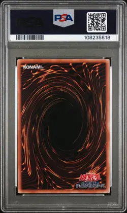 2025 YU-GI-OH! JAPANESE ALIN-DARK MAGICIAN GIRL THE MAGICIAN'S APPRENTICE PSA 9 - Image 2