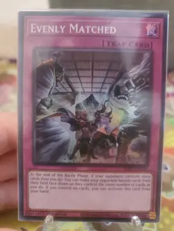 Evenly Matched SDBT-EN038 Structure Deck: Beware of Traptrix 1st Edition Yugioh - Image 1