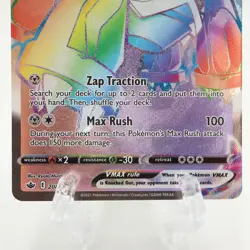 Metagross VMAX (Secret) 208/198 Chilling Reign Pokemon TCG Card Sword Shield NM - Image 3