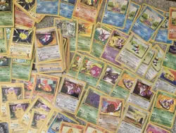 1st Edition - Old Pokemon Cards 100% Vintage Pack - ONLY WOTC + Shadowless/ Rare - Image 1