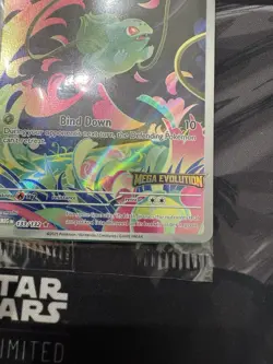 Bulbasaur Holo Promo 133/132 Mega Evolution Stamped Pokemon Card Sealed - Image 4