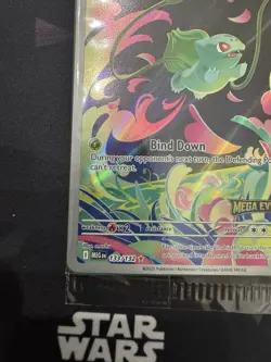 Bulbasaur Holo Promo 133/132 Mega Evolution Stamped Pokemon Card Sealed - Image 5