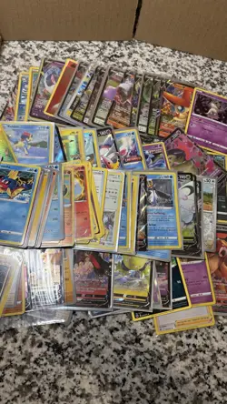 Pokemon Bulk Lot 100 Cards! Rares, Holos, And ULTRA RARE(s) - Image 2