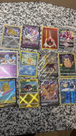 Pokemon Bulk Lot 100 Cards! Rares, Holos, And ULTRA RARE(s) - Image 3