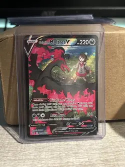 Pokemon TCG Galarian Moltres v Astral Radiance Holo Ultra Rare Card TG20/TG30 - Image 1