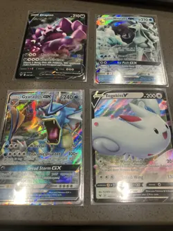 Lot of 1000+ Pokemon Cards. Many Holo and Reverse In Soft And Hard Top Loaders - Image 5