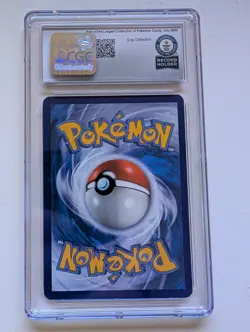 Guiness World Record Holder 1 Of 1 - CGC - Metal Energy Pokemon Card TCG - Image 2
