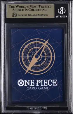 2025 ONE PIECE PROMO CARDS PREM BANDAI JPN 2ND ANN. SET RORONOA ZORO BGS 10 - Image 2