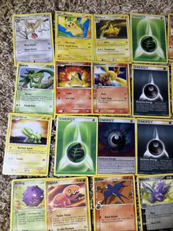 Pokemon Vintage Card Lot 2004-2009 Various Cards - 52 Cards - Image 2