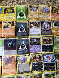 Pokemon Vintage Card Lot 2004-2009 Various Cards - 52 Cards - Image 3