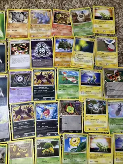 Pokemon Vintage Card Lot 2004-2009 Various Cards - 52 Cards - Image 4