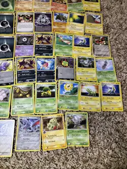 Pokemon Vintage Card Lot 2004-2009 Various Cards - 52 Cards - Image 5