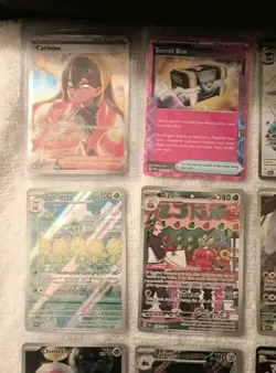 (16) Pokemon Twilight Masquerade Card Lot, Secret Rare. Full Art, Nice Mixed Lot - Image 2