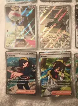 (16) Pokemon Twilight Masquerade Card Lot, Secret Rare. Full Art, Nice Mixed Lot - Image 4