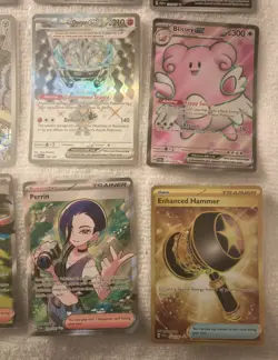 (16) Pokemon Twilight Masquerade Card Lot, Secret Rare. Full Art, Nice Mixed Lot - Image 5