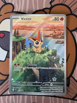 Pokemon TCG Victini - Promo SV: Scarlet & Violet Promo Cards 208 - Image 1
