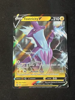 Toxtricity V SWSH017 - Black Star Promo - Ultra Rare Holo Pokemon Card Near Mint - Image 1