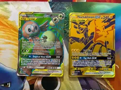 Pokemon Card Full Art Alt Art Fire Sylveon Greninja Tag Team Pikachu Etc - Image 3