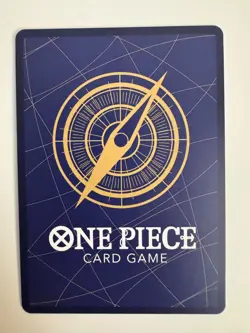 Luffy OP13-118 SEC Manga Alt Art Carrying on His Will One Piece Card Japanese - Image 2